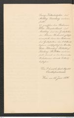 k.k. naturhistorisches Hofmuseum, Intendanzakten 1885-1896 (Hauer), Aktenzahl Z.385/1890, Seite 6